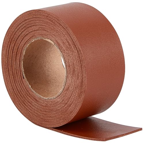 GORGECRAFT Flaches Lederband 37.5mm X 2m Litschi-Maserung Doppelseitige Lederstreifen 1.7mm Dick Kunstlederband Geflochtene Fäden Für Heimwerker Basteln Armbänder Schmuckherstellung Sattelbraun GORGECRAFT Flaches Lederband 37.5mm X 2m Litschi-Maserung Doppelseitige Lederstreifen 1.7mm Dick Kunstlederband Geflochtene Fäden Für Heimwerker Basteln Armbänder Schmuckherstellung Sattelbraun von GORGECRAFT