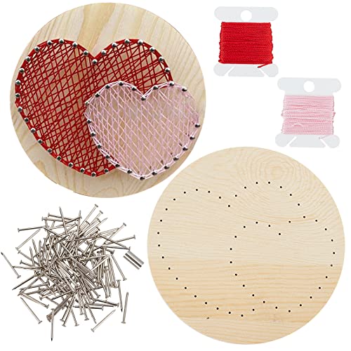 GORGECRAFT Herz-Schnur-Kunst-Set, Bastel-Cupcake, alle Notwendigen Accessoires Und Rahmen Für Erwachsene, Bastelset, Kunstprojekte, Zuhause, Wanddekoration, Einzigartiges Geschenk, Wanddekoration GORGECRAFT Herz-Schnur-Kunst-Set, Bastel-Cupcake, alle Notwendigen Accessoires Und Rahmen Für Erwachsene, Bastelset, Kunstprojekte, Zuhause, Wanddekoration, Einzigartiges Geschenk, Wanddekoration von GORGECRAFT