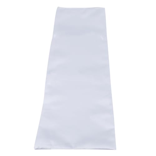 GORGECRAFT Hochzeitskleid-Reißverschluss-Ersatz Verstellbare Korsett-Schnürsenkel Ersatzkleid Korsett-Stoff Reißverschluss-Verlängerung Passform Satin-Korsett-Stoffschlaufen Für Kleid DIY (Weiß) GORGECRAFT Hochzeitskleid-Reißverschluss-Ersatz Verstellbare Korsett-Schnürsenkel Ersatzkleid Korsett-Stoff Reißverschluss-Verlängerung Passform Satin-Korsett-Stoffschlaufen Für Kleid DIY (Weiß) von GORGECRAFT