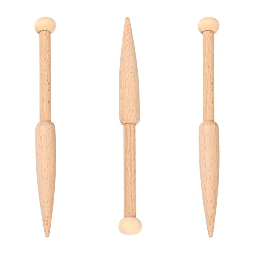 GORGECRAFT Holzspulenstäbchen Aus Holz, Stricknadeln, Einzelkopf, Webstuhl, Maschinen, Werkzeuge, Buche, Schiffchen, Häkelnadel Für DIY, Wolle, Pullover, Gobelin, Teppich, Schal, Bastelbedarf GORGECRAFT Holzspulenstäbchen Aus Holz, Stricknadeln, Einzelkopf, Webstuhl, Maschinen, Werkzeuge, Buche, Schiffchen, Häkelnadel Für DIY, Wolle, Pullover, Gobelin, Teppich, Schal, Bastelbedarf von GORGECRAFT