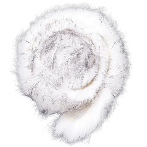 GORGECRAFT Kunstfell Rolle 1.8 m X 7cm Zotteliger Kunstwollstoff Flauschiger Plüsch Patch Bandbesatz Für Cosplay Stuhlbezug Sitzkissen Winterkostüm Teppiche Weihnachtswichtel Dekorationen Weiß GORGECRAFT Kunstfell Rolle 1.8 m X 7cm Zotteliger Kunstwollstoff Flauschiger Plüsch Patch Bandbesatz Für Cosplay Stuhlbezug Sitzkissen Winterkostüm Teppiche Weihnachtswichtel Dekorationen Weiß von GORGECRAFT