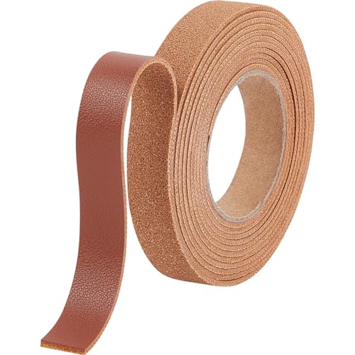 GORGECRAFT Lederriemen Mit Litschi-Muster 2m X 12.5mm Flache Kordel Aus Kunstleder 1.7mm Dicke Genarbte Lederstreifen Geflochtene Fäden Für Heimwerker Schnürsenkel Schmuckherstellung Sienaerde GORGECRAFT Lederriemen Mit Litschi-Muster 2m X 12.5mm Flache Kordel Aus Kunstleder 1.7mm Dicke Genarbte Lederstreifen Geflochtene Fäden Für Heimwerker Schnürsenkel Schmuckherstellung Sienaerde von GORGECRAFT