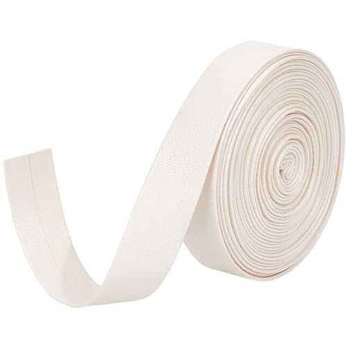 GORGECRAFT PU Lederbesatzband 20mm Umklappbare Lederstreifen Flache Lederschnur 1mm Dick Beige Lammfellstruktur PU Kunstlederband Für Heimwerker Nähen Basteln Werkzeuge Werkstatt Schmuckherstellung GORGECRAFT PU Lederbesatzband 20mm Umklappbare Lederstreifen Flache Lederschnur 1mm Dick Beige Lammfellstruktur PU Kunstlederband Für Heimwerker Nähen Basteln Werkzeuge Werkstatt Schmuckherstellung von GORGECRAFT