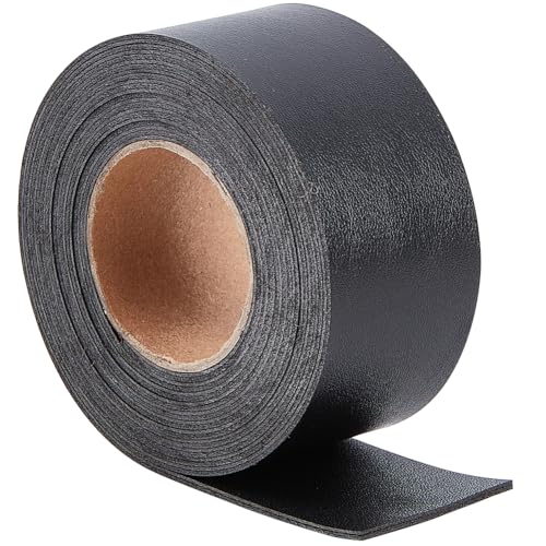 GORGECRAFT Schwarzes Lederband 37.5mm X 2m Doppelseitig Litschi-Muster Flaches Lederband 1.7mm Dick Kunstlederstreifen Geflochtene Fäden Für Heimwerker Basteln Armbänder Schmuckherstellung GORGECRAFT Schwarzes Lederband 37.5mm X 2m Doppelseitig Litschi-Muster Flaches Lederband 1.7mm Dick Kunstlederstreifen Geflochtene Fäden Für Heimwerker Basteln Armbänder Schmuckherstellung von GORGECRAFT