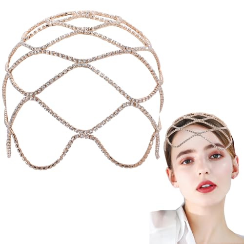 GORGECRAFT Strass Perlenkappen Kopfbedeckungen Vintage Kristall Kopfkette Hochzeit Braut Flapper Bling Stirnband 20s Lagen Haarschmuck Hellgold Boho Haarschmuck Für Frauen Party Abschlussball Kostüm GORGECRAFT Strass Perlenkappen Kopfbedeckungen Vintage Kristall Kopfkette Hochzeit Braut Flapper Bling Stirnband 20s Lagen Haarschmuck Hellgold Boho Haarschmuck Für Frauen Party Abschlussball Kostüm von GORGECRAFT