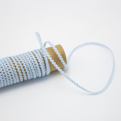 GORGECRAFT Stretch Zickzack Besatz 25 Yard Elastisches RIC Rac Band 3mm Weihnachts Zickzack Dehnbare Wellen Spitzenbesätze S Förmiges Spitzenband Gewebter Geflochtener Nylonstoff Zum Nähen DIY Bastel GORGECRAFT Stretch Zickzack Besatz 25 Yard Elastisches RIC Rac Band 3mm Weihnachts Zickzack Dehnbare Wellen Spitzenbesätze S Förmiges Spitzenband Gewebter Geflochtener Nylonstoff Zum Nähen DIY Bastel von GORGECRAFT