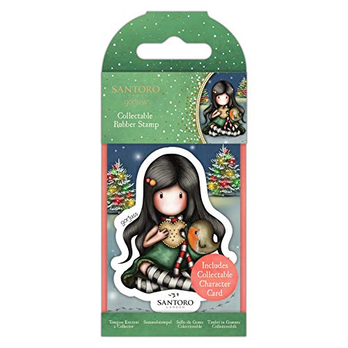 Sammlerstempel - Santoro - Nr.81 - Weihnachtsfreund Sammlerstempel - Santoro - Nr.81 - Weihnachtsfreund von GORJUSS