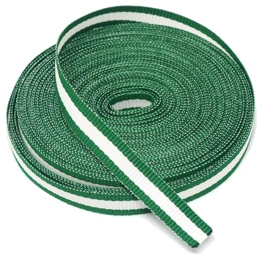 Band mit Flagge von Andalusien, 10 m x 1 cm breit, Material für Bastelarbeiten, Handarbeit, Stickerei oder Nähen von Produkten, zur Herstellung von Armbändern, Schleifen, von GOS Best Supplies