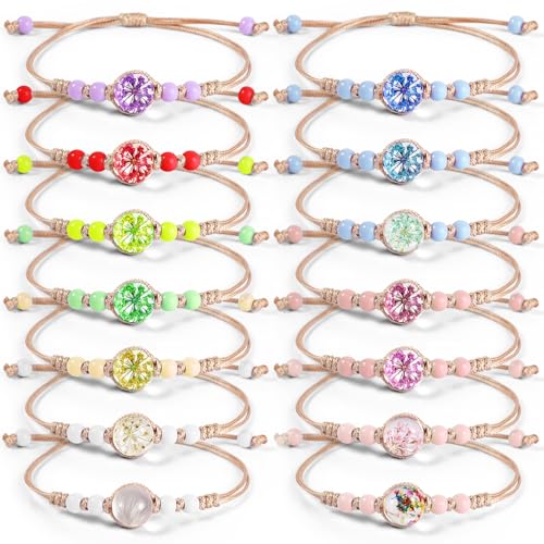 GOTDYBST 14 Stück Freundschaftsarmbänder, Geflochten Freundschaft Armbänder Mädchen, Adjustable Children's Friendship Bracelet, Geeignet für PartytüTen, MäDchen,Kindergeburtstagsgeschenke GOTDYBST 14 Stück Freundschaftsarmbänder, Geflochten Freundschaft Armbänder Mädchen, Adjustable Children's Friendship Bracelet, Geeignet für PartytüTen, MäDchen,Kindergeburtstagsgeschenke von GOTDYBST