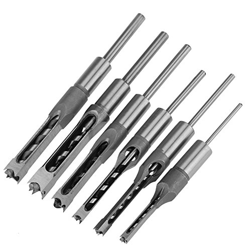 Bohrer- und Säge-Bit-Set, 6,35/8 / 9,5/12,7/14 / 16 mm Durchmesser, Säge, Tischler, Holzbearbeitungswerkzeug Bohrer- und Säge-Bit-Set, 6,35/8 / 9,5/12,7/14 / 16 mm Durchmesser, Säge, Tischler, Holzbearbeitungswerkzeug von GOTOTOP