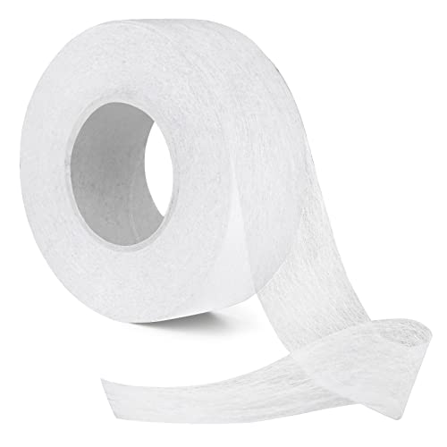 GOTRUST 70 Yards Saumband zum Aufbügeln Breit 40mm, Weiß Waschfest Bügelband Nahtband, Doppelseitiges Gardinen Bügelsaumband Saumklebeband zum Spleißen von Stoffen, Hosen, Vorhänge, Kleidung GOTRUST 70 Yards Saumband zum Aufbügeln Breit 40mm, Weiß Waschfest Bügelband Nahtband, Doppelseitiges Gardinen Bügelsaumband Saumklebeband zum Spleißen von Stoffen, Hosen, Vorhänge, Kleidung von GOTRUST