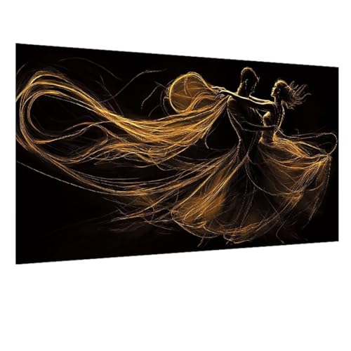 5D Diamant Painting Bilder Paar, Tanzen Diamond Painting Erwachsene, DIY Diamond Painting Set, Mosaikherstellung Perlen Bilder Kristall Kunst Malerei für Wand Deko Wohnzimmer, Geschenk 30x70cm W-4472 5D Diamant Painting Bilder Paar, Tanzen Diamond Painting Erwachsene, DIY Diamond Painting Set, Mosaikherstellung Perlen Bilder Kristall Kunst Malerei für Wand Deko Wohnzimmer, Geschenk 30x70cm W-4472 von GOUFEENG