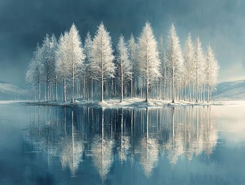 5D Diamond Painting Bäume, Landschaft Diamond Painting Erwachsene Kinder, DIY Crystal Art Bilder Basteln Erwachsene Anfänger Set für Heim Schlafzimmer Wohnzimmer Deko, Geschenke 30x40 cm 81-U71 5D Diamond Painting Bäume, Landschaft Diamond Painting Erwachsene Kinder, DIY Crystal Art Bilder Basteln Erwachsene Anfänger Set für Heim Schlafzimmer Wohnzimmer Deko, Geschenke 30x40 cm 81-U71 von GOUFEENG