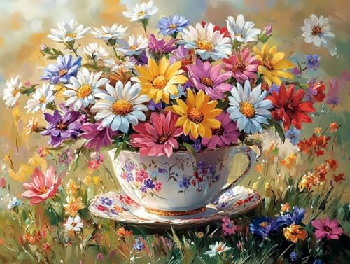 5D Diamond Painting Blume, Colorful Diamond Painting Erwachsene Kinder, DIY Crystal Art Bilder Basteln Erwachsene Anfänger Set für Heim Schlafzimmer Wand Deko Wohnzimmer, Geschenke Frau 20x30cm 05-DX5 5D Diamond Painting Blume, Colorful Diamond Painting Erwachsene Kinder, DIY Crystal Art Bilder Basteln Erwachsene Anfänger Set für Heim Schlafzimmer Wand Deko Wohnzimmer, Geschenke Frau 20x30cm 05-DX5 von GOUFEENG