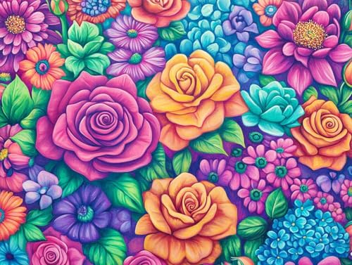 5D Diamond Painting Blume, Pflanze Diamond Painting Erwachsene Kinder, DIY Crystal Art Bilder Basteln Erwachsene Anfänger Set für Heim Schlafzimmer Wand Deko Wohnzimmer, Geschenke Frau 20x30cm O4-OU2 5D Diamond Painting Blume, Pflanze Diamond Painting Erwachsene Kinder, DIY Crystal Art Bilder Basteln Erwachsene Anfänger Set für Heim Schlafzimmer Wand Deko Wohnzimmer, Geschenke Frau 20x30cm O4-OU2 von GOUFEENG
