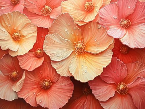 5D Diamond Painting Blume, Rosa Diamond Painting Erwachsene Kinder, DIY Crystal Art Bilder Basteln Erwachsene Anfänger Set für Heim Schlafzimmer Wand Deko Wohnzimmer, Geschenke Frau 20x30cm B2-29X 5D Diamond Painting Blume, Rosa Diamond Painting Erwachsene Kinder, DIY Crystal Art Bilder Basteln Erwachsene Anfänger Set für Heim Schlafzimmer Wand Deko Wohnzimmer, Geschenke Frau 20x30cm B2-29X von GOUFEENG
