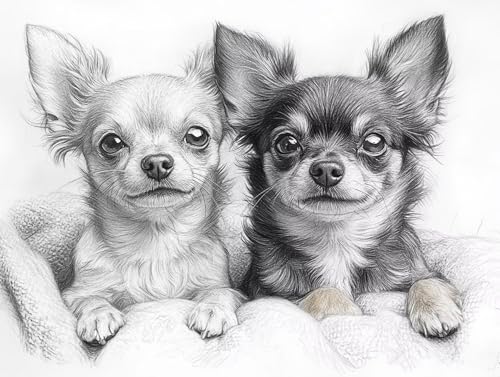 5D Diamond Painting Hund, Grau Diamond Painting Erwachsene Kinder, DIY Crystal Art Bilder Basteln Erwachsene Anfänger Set für Heim Schlafzimmer Wand Deko Wohnzimmer, Geschenke Frau 30x40cm ZV-I9K 5D Diamond Painting Hund, Grau Diamond Painting Erwachsene Kinder, DIY Crystal Art Bilder Basteln Erwachsene Anfänger Set für Heim Schlafzimmer Wand Deko Wohnzimmer, Geschenke Frau 30x40cm ZV-I9K von GOUFEENG