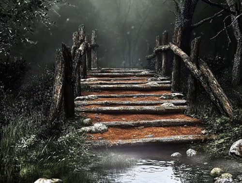 5D Diamond Painting Landschaft, Der Trail Diamond Painting Erwachsene Kinder, DIY Crystal Art Bilder Basteln Erwachsene Anfänger Set für Heim Schlafzimmer Wohnzimmer Deko, Geschenke 50x65cm 6R-CL0 5D Diamond Painting Landschaft, Der Trail Diamond Painting Erwachsene Kinder, DIY Crystal Art Bilder Basteln Erwachsene Anfänger Set für Heim Schlafzimmer Wohnzimmer Deko, Geschenke 50x65cm 6R-CL0 von GOUFEENG