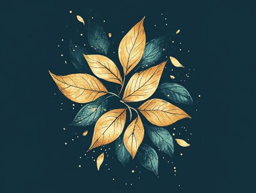 5D Diamond Painting Leaf, Pflanze Diamond Painting Erwachsene Kinder, DIY Crystal Art Bilder Basteln Erwachsene Anfänger Set für Heim Schlafzimmer Wand Deko Wohnzimmer, Geschenke Frau 40x55cm IM-1IT 5D Diamond Painting Leaf, Pflanze Diamond Painting Erwachsene Kinder, DIY Crystal Art Bilder Basteln Erwachsene Anfänger Set für Heim Schlafzimmer Wand Deko Wohnzimmer, Geschenke Frau 40x55cm IM-1IT von GOUFEENG