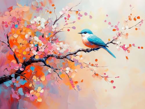 5D Diamond Painting Vogel, Tier Diamond Painting Erwachsene Kinder, DIY Crystal Art Bilder Basteln Erwachsene Anfänger Set für Heim Schlafzimmer Wand Deko Wohnzimmer, Geschenke Frau 20x30cm 0C-L7J 5D Diamond Painting Vogel, Tier Diamond Painting Erwachsene Kinder, DIY Crystal Art Bilder Basteln Erwachsene Anfänger Set für Heim Schlafzimmer Wand Deko Wohnzimmer, Geschenke Frau 20x30cm 0C-L7J von GOUFEENG