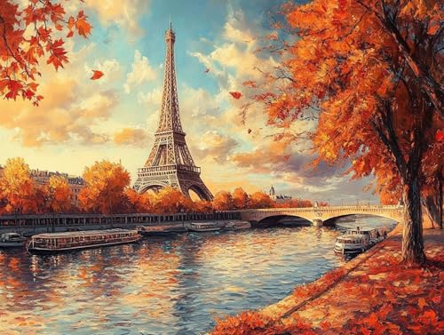 Architektur Diamond Painting Erwachsene Groß XXL 20x30cm, 5D Diamond Painting Herbst, DIY Runden Steine Kristall Kunst Basteln Erwachsene Anfänger Set, Wand Deko Wohnzimmer, Geschenke Frauen P0-722 Architektur Diamond Painting Erwachsene Groß XXL 20x30cm, 5D Diamond Painting Herbst, DIY Runden Steine Kristall Kunst Basteln Erwachsene Anfänger Set, Wand Deko Wohnzimmer, Geschenke Frauen P0-722 von GOUFEENG