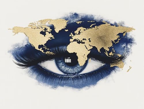 Auge Diamond Painting Erwachsene Groß XXL 40x55cm, 5D Diamond Painting Karte, DIY Runden Steine Kristall Kunst Basteln Erwachsene Anfänger Set, Wand Deko Wohnzimmer, Geschenke für Frauen M9-3MB Auge Diamond Painting Erwachsene Groß XXL 40x55cm, 5D Diamond Painting Karte, DIY Runden Steine Kristall Kunst Basteln Erwachsene Anfänger Set, Wand Deko Wohnzimmer, Geschenke für Frauen M9-3MB von GOUFEENG