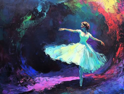 Balletttänzerin Diamond Painting Erwachsene Groß XXL 80x105cm, 5D Diamond Painting Blau, DIY Runden Steine Kristall Kunst Basteln Erwachsene Anfänger Set, Wand Deko Wohnzimmer, Geschenke L8-TU5 Balletttänzerin Diamond Painting Erwachsene Groß XXL 80x105cm, 5D Diamond Painting Blau, DIY Runden Steine Kristall Kunst Basteln Erwachsene Anfänger Set, Wand Deko Wohnzimmer, Geschenke L8-TU5 von GOUFEENG