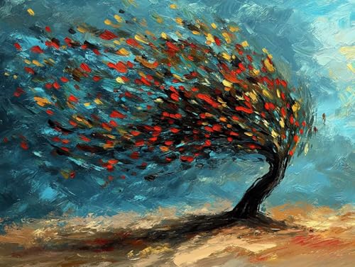 Baum Diamond Painting Erwachsene Groß XXL 20x30cm, 5D Diamond Painting Künstlerisch, DIY Runden Steine Kristall Kunst Basteln Erwachsene Anfänger Set, Wand Deko Wohnzimmer, Geschenke für Frauen 82-71R Baum Diamond Painting Erwachsene Groß XXL 20x30cm, 5D Diamond Painting Künstlerisch, DIY Runden Steine Kristall Kunst Basteln Erwachsene Anfänger Set, Wand Deko Wohnzimmer, Geschenke für Frauen 82-71R von GOUFEENG