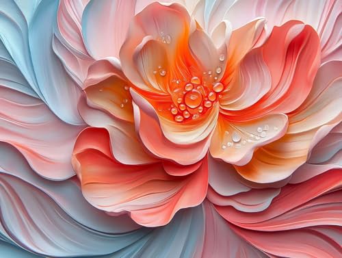 Blume Diamond Painting Erwachsene Groß XXL 20x30cm, 5D Diamond Painting Künstlerisch, DIY Runden Steine Kristall Kunst Basteln Erwachsene Anfänger Set, Wand Deko Wohnzimmer, Geschenke Frauen 05-2ED Blume Diamond Painting Erwachsene Groß XXL 20x30cm, 5D Diamond Painting Künstlerisch, DIY Runden Steine Kristall Kunst Basteln Erwachsene Anfänger Set, Wand Deko Wohnzimmer, Geschenke Frauen 05-2ED von GOUFEENG