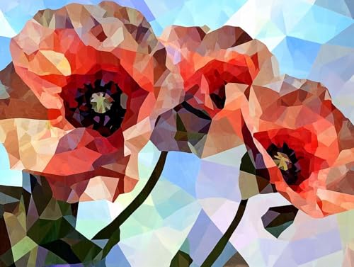 Blume Diamond Painting Erwachsene Groß XXL 20x30cm, 5D Diamond Painting Pflanze, DIY Runden Steine Kristall Kunst Basteln Erwachsene Anfänger Set, Wand Deko Wohnzimmer, Geschenke für Frauen QQ-123 Blume Diamond Painting Erwachsene Groß XXL 20x30cm, 5D Diamond Painting Pflanze, DIY Runden Steine Kristall Kunst Basteln Erwachsene Anfänger Set, Wand Deko Wohnzimmer, Geschenke für Frauen QQ-123 von GOUFEENG