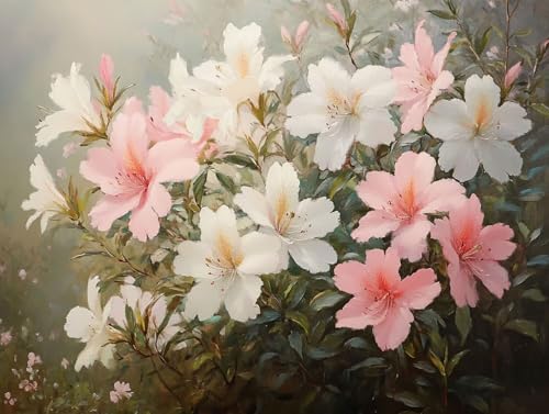 Blume Diamond Painting Erwachsene Groß XXL 20x30cm, 5D Diamond Painting Rosa, DIY Runden Steine Kristall Kunst Basteln Erwachsene Anfänger Set, Wand Deko Wohnzimmer, Geschenke für Frauen 99-05Y Blume Diamond Painting Erwachsene Groß XXL 20x30cm, 5D Diamond Painting Rosa, DIY Runden Steine Kristall Kunst Basteln Erwachsene Anfänger Set, Wand Deko Wohnzimmer, Geschenke für Frauen 99-05Y von GOUFEENG