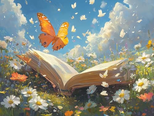 Buch Diamond Painting Erwachsene Groß XXL 20x30cm, 5D Diamond Painting Blume, DIY Runden Steine Kristall Kunst Basteln Erwachsene Anfänger Set, Wand Deko Wohnzimmer, Geschenke für Frauen 84-KFL Buch Diamond Painting Erwachsene Groß XXL 20x30cm, 5D Diamond Painting Blume, DIY Runden Steine Kristall Kunst Basteln Erwachsene Anfänger Set, Wand Deko Wohnzimmer, Geschenke für Frauen 84-KFL von GOUFEENG
