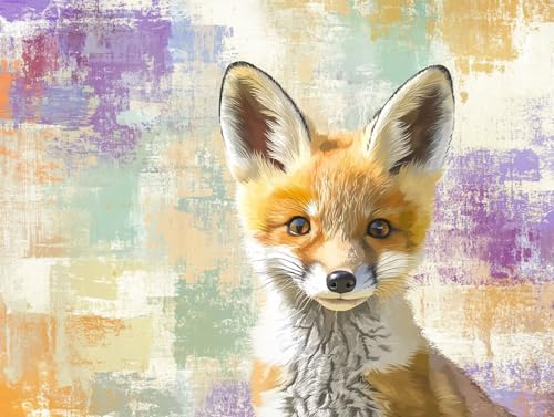 Fuchs Diamond Painting Erwachsene Groß XXL 25x35cm, 5D Diamond Painting Orange Color, DIY Runden Steine Kristall Kunst Basteln Erwachsene Anfänger Set, Wand Deko Wohnzimmer, Geschenke Frauen 7D-641 Fuchs Diamond Painting Erwachsene Groß XXL 25x35cm, 5D Diamond Painting Orange Color, DIY Runden Steine Kristall Kunst Basteln Erwachsene Anfänger Set, Wand Deko Wohnzimmer, Geschenke Frauen 7D-641 von GOUFEENG