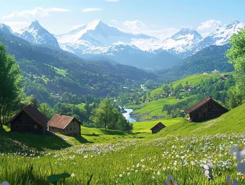 Holzhaus Diamond Painting Erwachsene Groß XXL 20x30 cm, 5D Diamond Painting Landschaft, DIY Runden Steine Kristall Kunst Basteln Erwachsene Anfänger Set, Wand Deko Familien Wohnzimmer Geschenke 1N-E7S Holzhaus Diamond Painting Erwachsene Groß XXL 20x30 cm, 5D Diamond Painting Landschaft, DIY Runden Steine Kristall Kunst Basteln Erwachsene Anfänger Set, Wand Deko Familien Wohnzimmer Geschenke 1N-E7S von GOUFEENG
