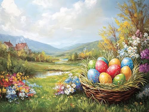 Korb Diamond Painting Erwachsene Groß XXL 20x30 cm, 5D Diamond Painting Blau, DIY Runden Steine Kristall Kunst Basteln Erwachsene Anfänger Set, Wand Deko Wohnzimmer, Geschenke für Frauen BW-68Q Korb Diamond Painting Erwachsene Groß XXL 20x30 cm, 5D Diamond Painting Blau, DIY Runden Steine Kristall Kunst Basteln Erwachsene Anfänger Set, Wand Deko Wohnzimmer, Geschenke für Frauen BW-68Q von GOUFEENG
