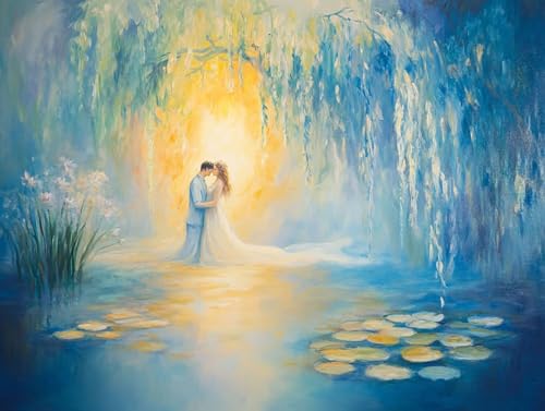 Kuss Diamond Painting Erwachsene Groß XXL 20x30 cm, 5D Diamond Painting Paar, DIY Runden Steine Kristall Kunst Basteln Erwachsene Anfänger Set, Wand Deko Wohnzimmer, Geschenke für Frauen TQ-08K Kuss Diamond Painting Erwachsene Groß XXL 20x30 cm, 5D Diamond Painting Paar, DIY Runden Steine Kristall Kunst Basteln Erwachsene Anfänger Set, Wand Deko Wohnzimmer, Geschenke für Frauen TQ-08K von GOUFEENG