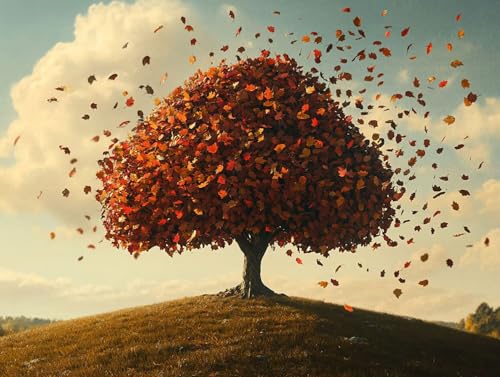 Landschaft Diamond Painting Erwachsene Groß XXL 20x30cm, 5D Diamond Painting Baum, DIY Runden Steine Kristall Kunst Basteln Erwachsene Anfänger Set, Wand Deko Wohnzimmer, Geschenke für Frauen F1-NT8 Landschaft Diamond Painting Erwachsene Groß XXL 20x30cm, 5D Diamond Painting Baum, DIY Runden Steine Kristall Kunst Basteln Erwachsene Anfänger Set, Wand Deko Wohnzimmer, Geschenke für Frauen F1-NT8 von GOUFEENG