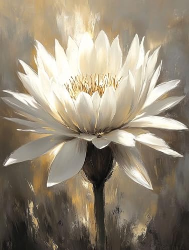 Malen Nach Zahlen Blume Malen Nach Zahlen Erwachsene AbstraktPaint by Numbers Adult DIY Handgemaltes Ölgemälde Kinder Bastelnset mit Pinsel und Acrylfarben für Zimmer Deko 80x110 cm Rahmenlos Q4-J Malen Nach Zahlen Blume Malen Nach Zahlen Erwachsene AbstraktPaint by Numbers Adult DIY Handgemaltes Ölgemälde Kinder Bastelnset mit Pinsel und Acrylfarben für Zimmer Deko 80x110 cm Rahmenlos Q4-J von GOUFEENG