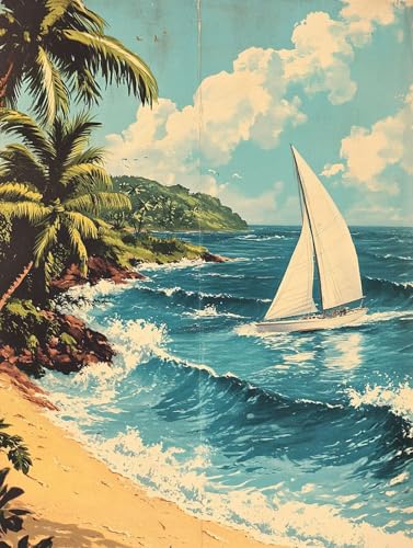 Malen Nach Zahlen Landschaft Malen Nach Zahlen Erwachsene BootPaint by Numbers Adult DIY Handgemaltes Ölgemälde Kinder Bastelnset mit Pinsel und Acrylfarben für Zimmer Deko 80x110 cm Rahmenlos T7-J Malen Nach Zahlen Landschaft Malen Nach Zahlen Erwachsene BootPaint by Numbers Adult DIY Handgemaltes Ölgemälde Kinder Bastelnset mit Pinsel und Acrylfarben für Zimmer Deko 80x110 cm Rahmenlos T7-J von GOUFEENG