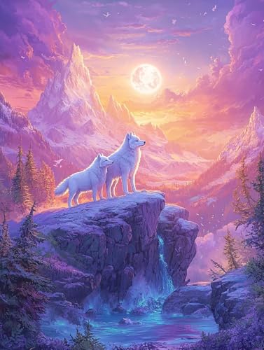 Malen Nach Zahlen Mond Malen Nach Zahlen Erwachsene WolfPaint by Numbers Adult DIY Handgemaltes Ölgemälde Kinder Bastelnset mit Pinsel und Acrylfarben für Zimmer Deko 90 x 120 cm Rahmenlos IC- x Malen Nach Zahlen Mond Malen Nach Zahlen Erwachsene WolfPaint by Numbers Adult DIY Handgemaltes Ölgemälde Kinder Bastelnset mit Pinsel und Acrylfarben für Zimmer Deko 90 x 120 cm Rahmenlos IC- x von GOUFEENG