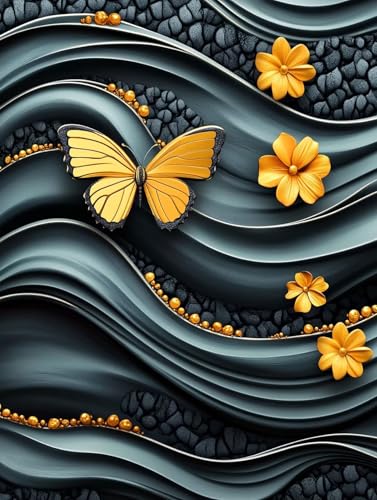 Malen Nach Zahlen Schmetterling Malen Nach Zahlen Erwachsene AbstraktPaint by Numbers Adult DIY Handgemaltes Ölgemälde Kinder Bastelnset mit Pinsel und Acrylfarben Zimmer Deko 40x50cm Rahmenlos 7I-2 Malen Nach Zahlen Schmetterling Malen Nach Zahlen Erwachsene AbstraktPaint by Numbers Adult DIY Handgemaltes Ölgemälde Kinder Bastelnset mit Pinsel und Acrylfarben Zimmer Deko 40x50cm Rahmenlos 7I-2 von GOUFEENG
