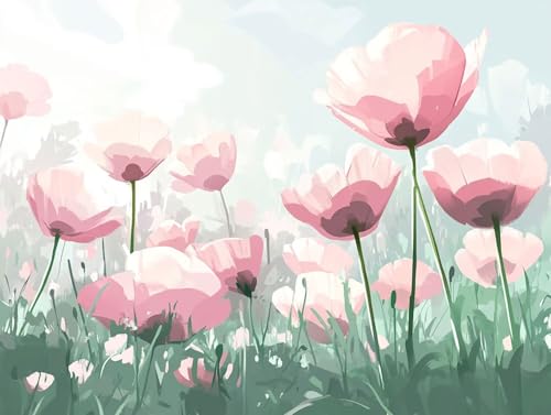 Mohn Diamond Painting Erwachsene Groß XXL 35x45cm, 5D Diamond Painting Pflanze, DIY Runden Steine Kristall Kunst Basteln Erwachsene Anfänger Set, Wand Deko Wohnzimmer, Geschenke für Frauen X0-G4Q Mohn Diamond Painting Erwachsene Groß XXL 35x45cm, 5D Diamond Painting Pflanze, DIY Runden Steine Kristall Kunst Basteln Erwachsene Anfänger Set, Wand Deko Wohnzimmer, Geschenke für Frauen X0-G4Q von GOUFEENG