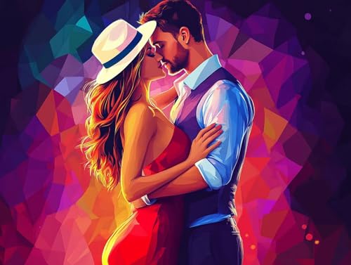 Paar Diamond Painting Erwachsene Groß XXL 20x30cm, 5D Diamond Painting Umarmen, DIY Runden Steine Kristall Kunst Basteln Erwachsene Anfänger Set, Wand Deko Wohnzimmer, Geschenke für Frauen 78-75T Paar Diamond Painting Erwachsene Groß XXL 20x30cm, 5D Diamond Painting Umarmen, DIY Runden Steine Kristall Kunst Basteln Erwachsene Anfänger Set, Wand Deko Wohnzimmer, Geschenke für Frauen 78-75T von GOUFEENG