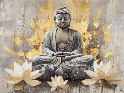 Skulptur Diamond Painting Erwachsene Groß XXL 70x95cm, 5D Diamond Painting Zen, DIY Runden Steine Kristall Kunst Basteln Erwachsene Anfänger Set, Wand Deko Wohnzimmer, Geschenke für Frauen C0-738 Skulptur Diamond Painting Erwachsene Groß XXL 70x95cm, 5D Diamond Painting Zen, DIY Runden Steine Kristall Kunst Basteln Erwachsene Anfänger Set, Wand Deko Wohnzimmer, Geschenke für Frauen C0-738 von GOUFEENG