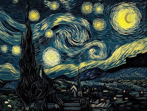 Sternenhimmel Diamond Painting Erwachsene Groß XXL 30x40cm, 5D Diamond Painting Landscape, DIY Runden Steine Kristall Kunst Basteln Erwachsene Anfänger Set, Wand Deko Wohnzimmer, Geschenke DA-R48 Sternenhimmel Diamond Painting Erwachsene Groß XXL 30x40cm, 5D Diamond Painting Landscape, DIY Runden Steine Kristall Kunst Basteln Erwachsene Anfänger Set, Wand Deko Wohnzimmer, Geschenke DA-R48 von GOUFEENG