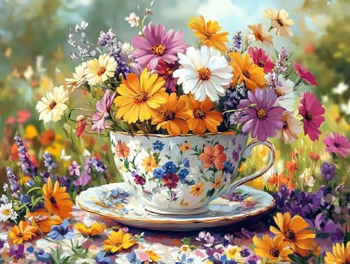 Vase Diamond Painting Erwachsene Groß XXL 20x30cm, 5D Diamond Painting Blume, DIY Runden Steine Kristall Kunst Basteln Erwachsene Anfänger Set, Wand Deko Wohnzimmer, Geschenke für Frauen 35-M9J Vase Diamond Painting Erwachsene Groß XXL 20x30cm, 5D Diamond Painting Blume, DIY Runden Steine Kristall Kunst Basteln Erwachsene Anfänger Set, Wand Deko Wohnzimmer, Geschenke für Frauen 35-M9J von GOUFEENG