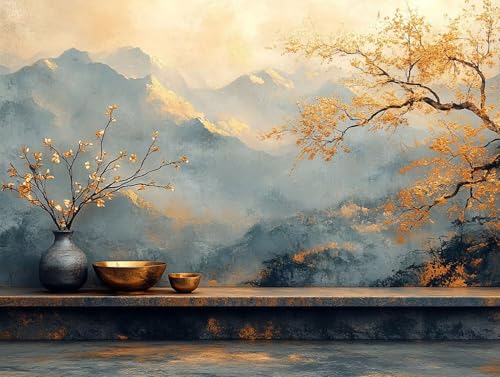 Vase Diamond Painting Erwachsene Groß XXL 35x45cm, 5D Diamond Painting Landschaft, DIY Runden Steine Kristall Kunst Basteln Erwachsene Anfänger Set, Wand Deko Wohnzimmer, Geschenke für Frauen D7-6Y0 Vase Diamond Painting Erwachsene Groß XXL 35x45cm, 5D Diamond Painting Landschaft, DIY Runden Steine Kristall Kunst Basteln Erwachsene Anfänger Set, Wand Deko Wohnzimmer, Geschenke für Frauen D7-6Y0 von GOUFEENG