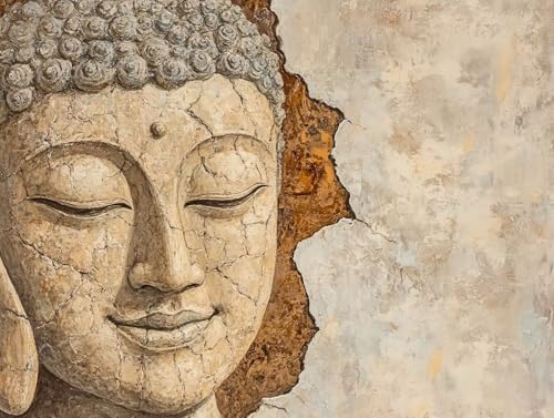 Zen Diamond Painting Erwachsene Groß XXL 20x30cm, 5D Diamond Painting Statue, DIY Runden Steine Kristall Kunst Basteln Erwachsene Anfänger Set, Wand Deko Wohnzimmer, Geschenke für Frauen Z3-U28 Zen Diamond Painting Erwachsene Groß XXL 20x30cm, 5D Diamond Painting Statue, DIY Runden Steine Kristall Kunst Basteln Erwachsene Anfänger Set, Wand Deko Wohnzimmer, Geschenke für Frauen Z3-U28 von GOUFEENG