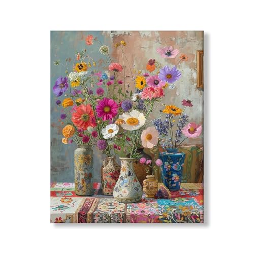 Blume Diamond Painting Erwachsene- 5D Diamant Painting Bilder, Diamond Painting für Erwachsene und Anfänger mit Diamant Painting Zubehör, DIY Mosaikherstellung Bastelset für Haus Wanddeko, 30x40cm Blume Diamond Painting Erwachsene- 5D Diamant Painting Bilder, Diamond Painting für Erwachsene und Anfänger mit Diamant Painting Zubehör, DIY Mosaikherstellung Bastelset für Haus Wanddeko, 30x40cm von GOUGOUFAFA