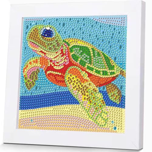 Tiere Diamond Painting Kinder- Diamant Painting Tiere für Bastelset Kinder ab 6 Jahre, DIY 5D Diamant Painting Bilder für Basteln Mädchen 6 7 8 9 10 11 12 Jahre mit Diamond Painting Zubehör 18x18cm Tiere Diamond Painting Kinder- Diamant Painting Tiere für Bastelset Kinder ab 6 Jahre, DIY 5D Diamant Painting Bilder für Basteln Mädchen 6 7 8 9 10 11 12 Jahre mit Diamond Painting Zubehör 18x18cm von GOUGOUFAFA